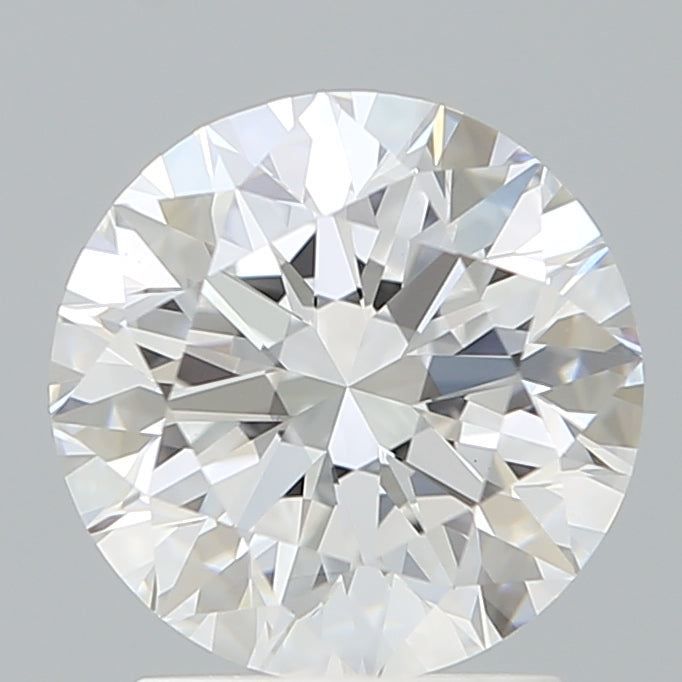 2.18 Carat Round Shaped, Excellent Cut, D Color, VVS2 Clarity, IGI Certified Lab Grown Diamond