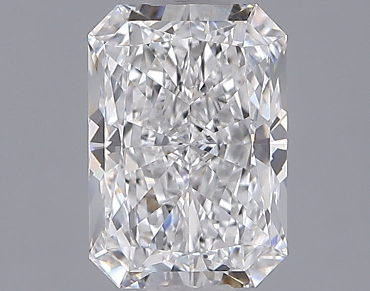 1.55 Carat Radiant Shaped, Ideal Cut, E Color, IF Clarity, IGI Certified Lab Grown Diamond