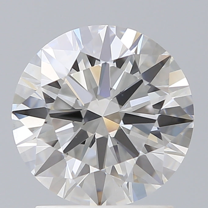 1.82 Carat Round Shaped, Ideal Cut, F Color, VS1 Clarity, IGI Certified Lab Grown Diamond