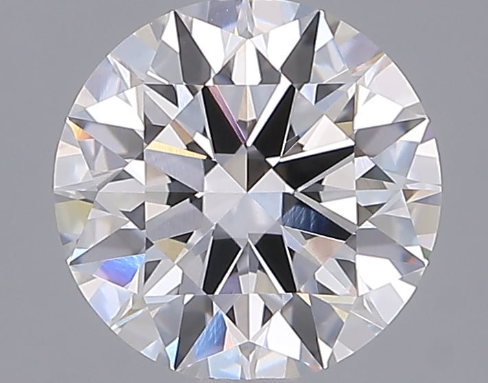 2.02 Carat Round Shaped, Ideal Cut, E Color, VVS2 Clarity, IGI Certified Lab Grown Diamond