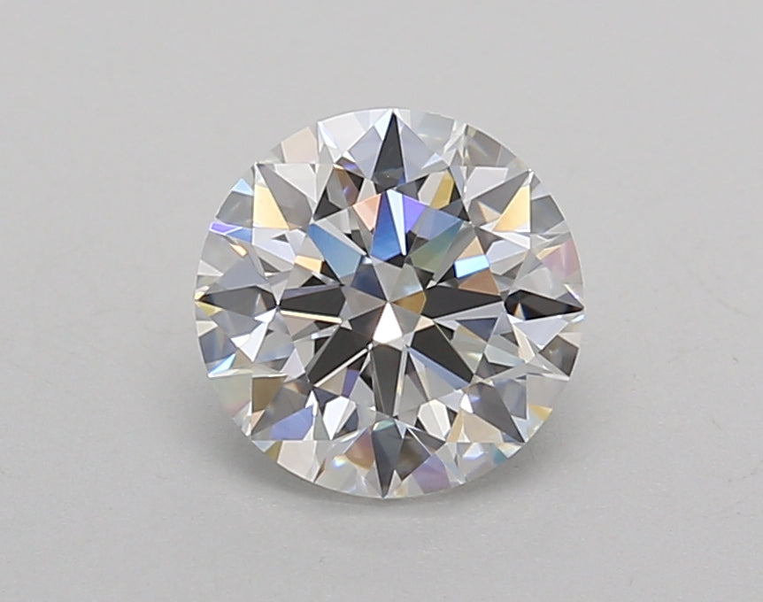 1.30 Carat Round Shaped, Ideal Cut, E Color, VVS2 Clarity, IGI Certified Lab Grown Diamond