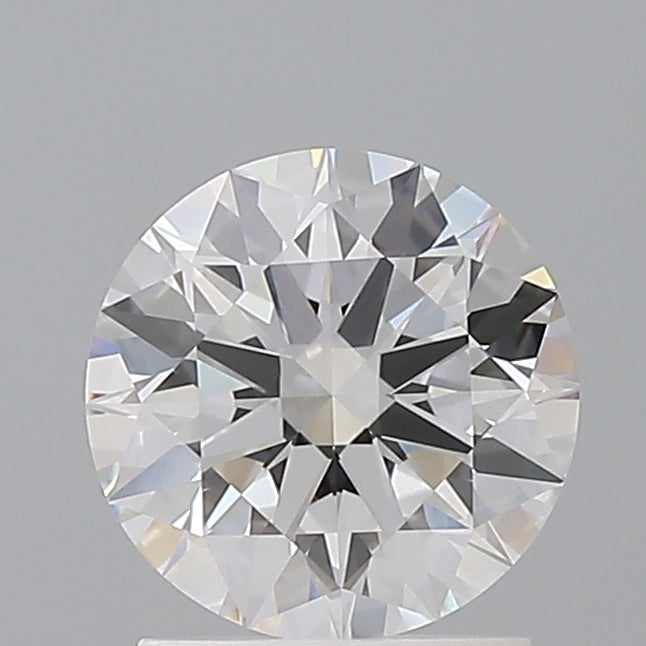 1.59 Carat Round Shaped, Ideal Cut, D Color, VVS2 Clarity, IGI Certified Lab Grown Diamond