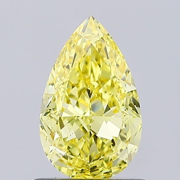 1.04 Carat Pear Shaped, Excellent Cut, VS1 Clarity, IGI Certified Lab Grown Diamond