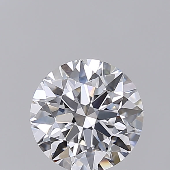 1.02 Carat Round Shaped, Excellent Cut, D Color, VVS2 Clarity, IGI Certified Lab Grown Diamond