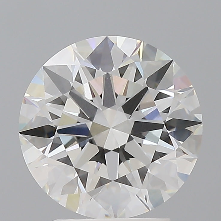 3.09 Carat Round Shaped, Ideal Cut, F Color, VVS2 Clarity, IGI Certified Lab Grown Diamond