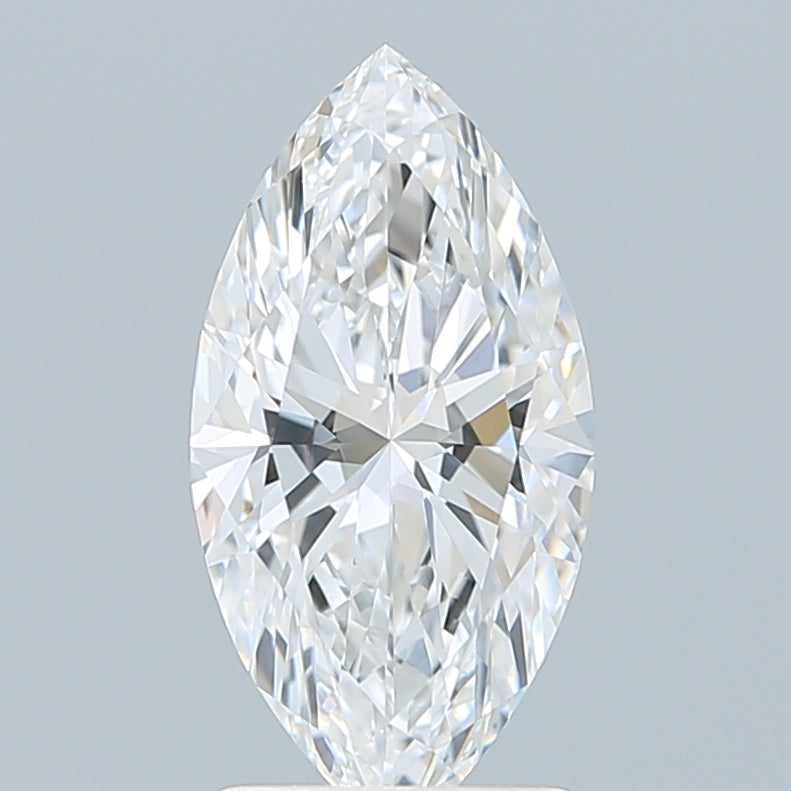 2.06 Carat Marquise Shaped, Ideal Cut, D Color, VVS2 Clarity, IGI Certified Lab Grown Diamond