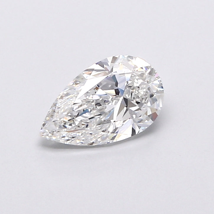 1.50 Carat Pear Shaped, Very Good Cut, E Color, VS1 Clarity, IGI Certified Lab Grown Diamond
