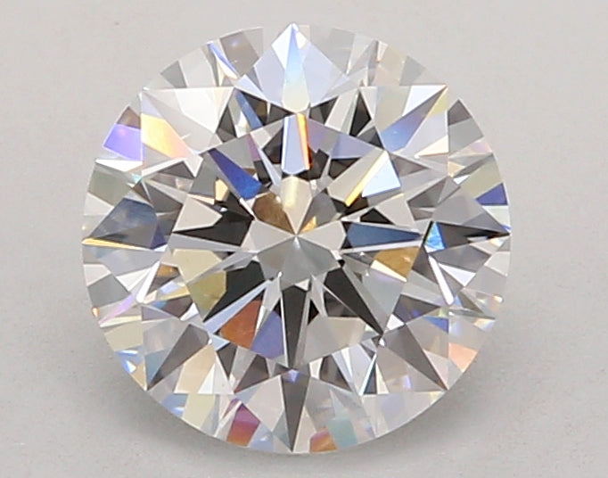 1.97 Carat Round Shaped, Ideal Cut, D Color, VVS2 Clarity, IGI Certified Lab Grown Diamond