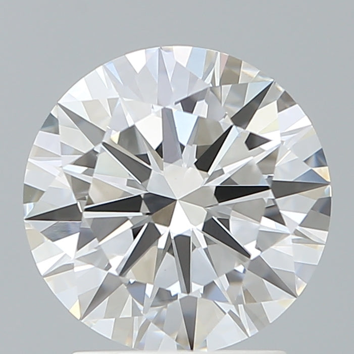 2.22 Carat Round Shaped, Excellent Cut, E Color, VVS2 Clarity, IGI Certified Lab Grown Diamond