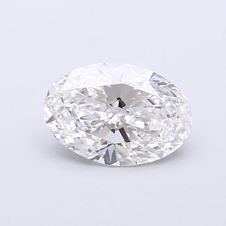 1.04 Carat Oval Shaped, Very Good Cut, D Color, VVS2 Clarity, IGI Certified Lab Grown Diamond