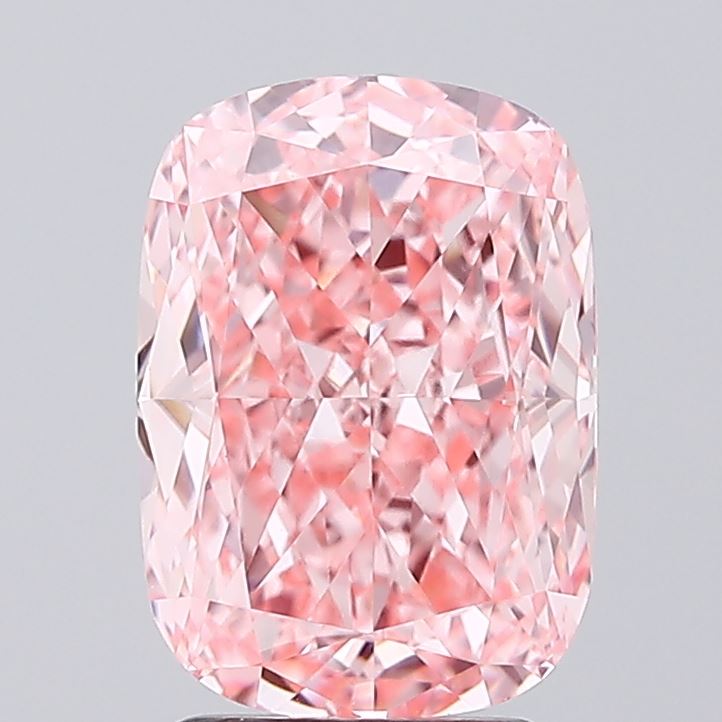 3.00 Carat Cushion Shaped, Ideal Cut, VS1 Clarity, IGI Certified Lab Grown Diamond