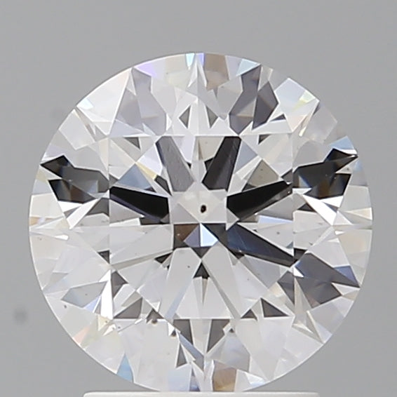 2.44 Carat Round Shaped, Ideal Cut, D Color, VS2 Clarity, IGI Certified Lab Grown Diamond