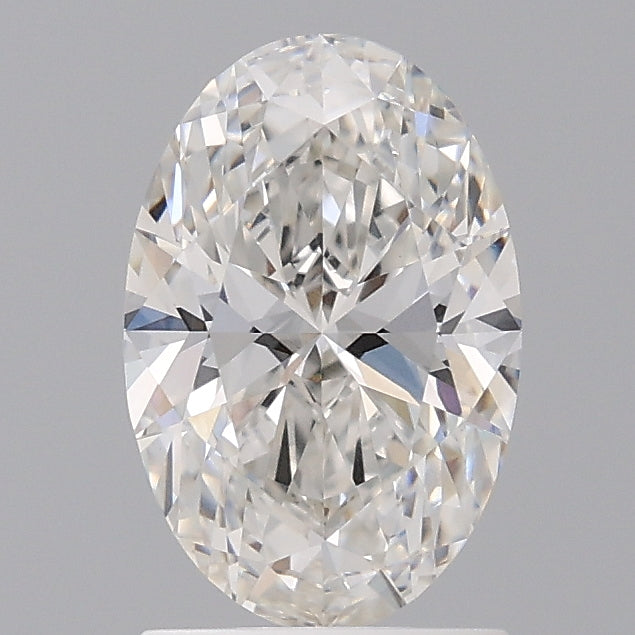1.51 Carat Oval Shaped, Ideal Cut, F Color, VVS2 Clarity, IGI Certified Lab Grown Diamond