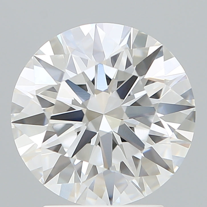 2.69 Carat Round Shaped, Ideal Cut, E Color, VVS2 Clarity, IGI Certified Lab Grown Diamond
