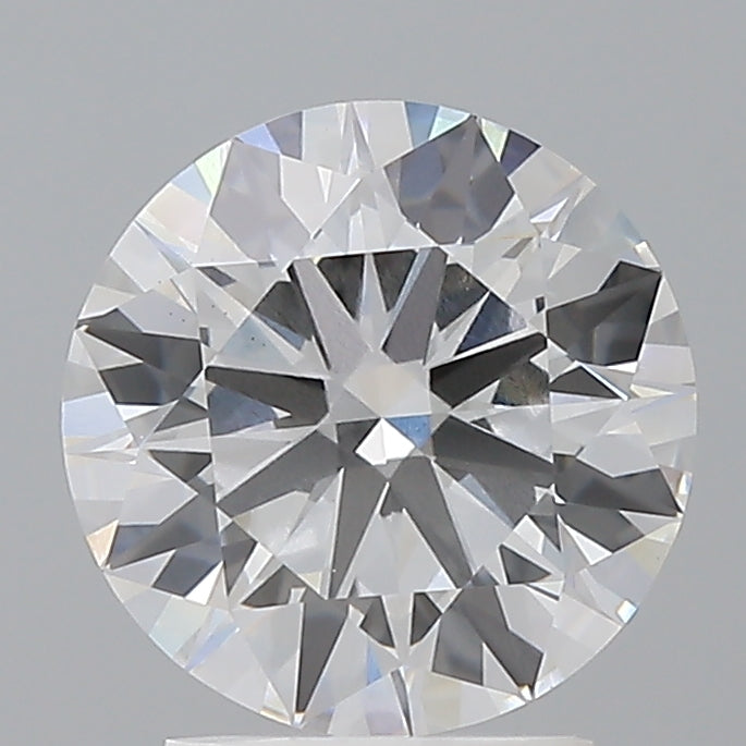 2.54 Carat Round Shaped, Ideal Cut, D Color, VS1 Clarity, IGI Certified Lab Grown Diamond