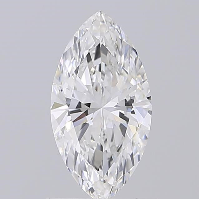 1.09 Carat Marquise Shaped, Ideal Cut, E Color, VVS2 Clarity, IGI Certified Lab Grown Diamond