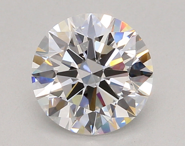 2.01 Carat Round Shaped, Ideal Cut, D Color, VVS2 Clarity, IGI Certified Lab Grown Diamond