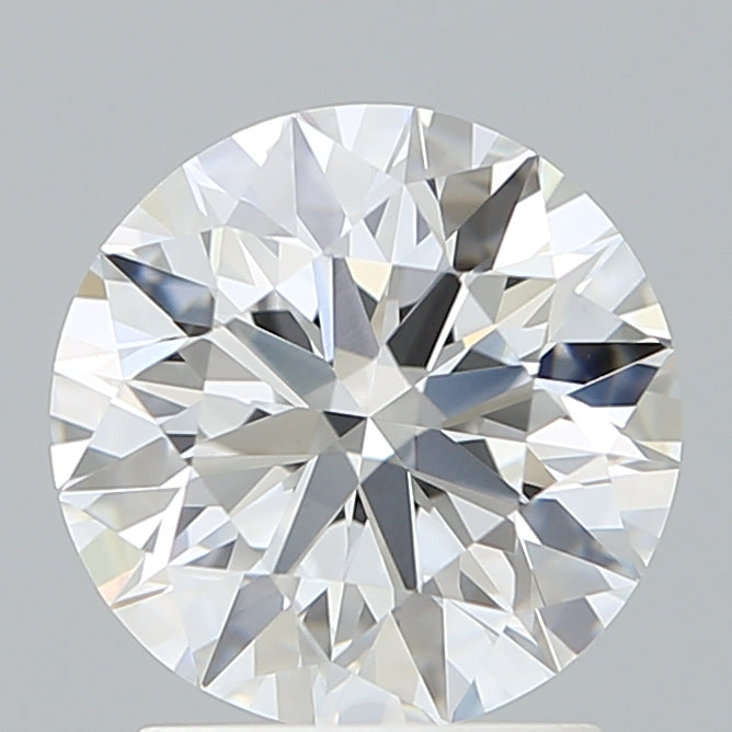 2.00 Carat Round Shaped, Ideal Cut, D Color, VVS2 Clarity, IGI Certified Lab Grown Diamond
