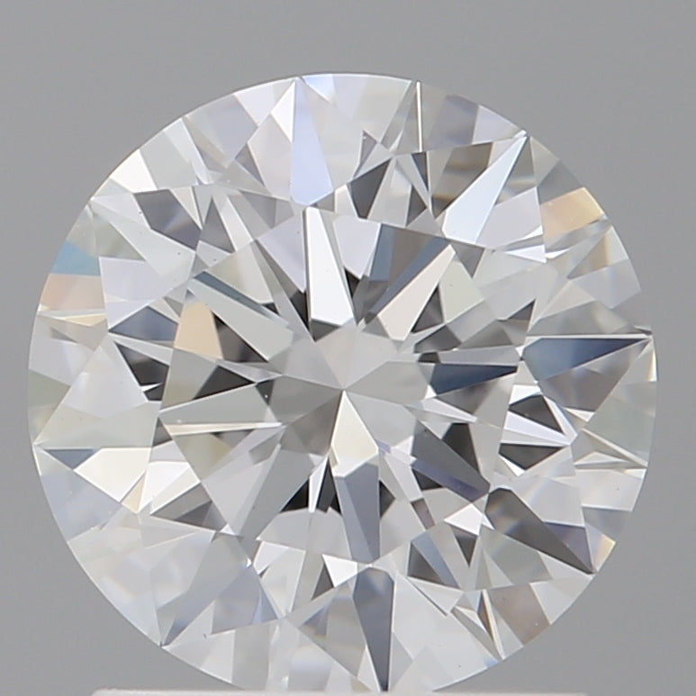 1.60 Carat Round Shaped, Ideal Cut, E Color, VVS2 Clarity, IGI Certified Lab Grown Diamond