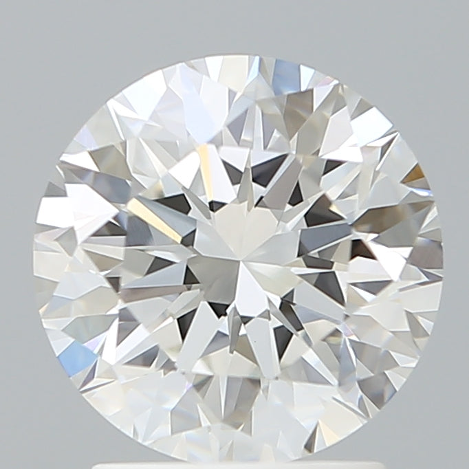2.27 Carat Round Shaped, Excellent Cut, F Color, VVS2 Clarity, IGI Certified Lab Grown Diamond