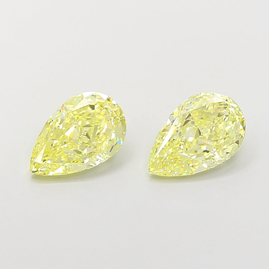1.60 Carat Pear Shaped, Very Good Cut, VVS2 Clarity, IGI Certified Lab Grown Diamond
