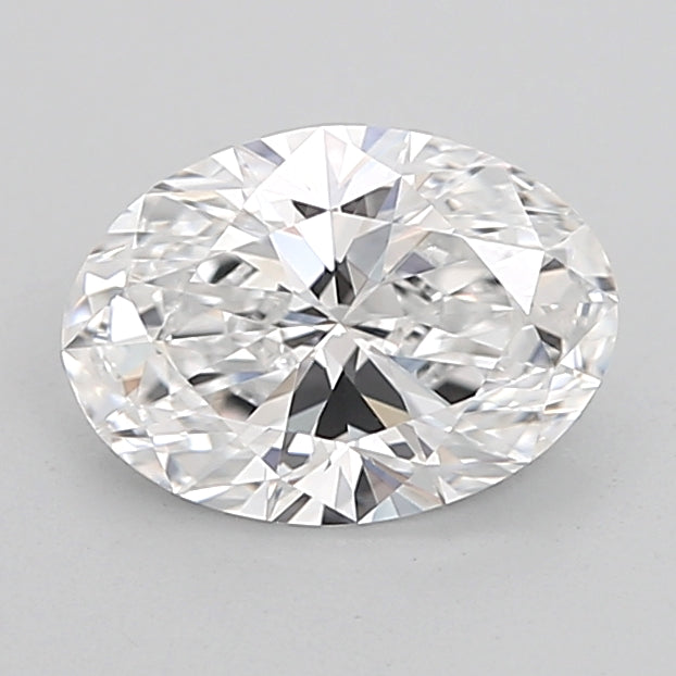 1.51 Carat Oval Shaped, Ideal Cut, D Color, VVS2 Clarity, IGI Certified Lab Grown Diamond