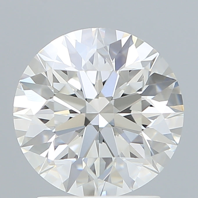 2.10 Carat Round Shaped, Excellent Cut, E Color, VVS2 Clarity, IGI Certified Lab Grown Diamond