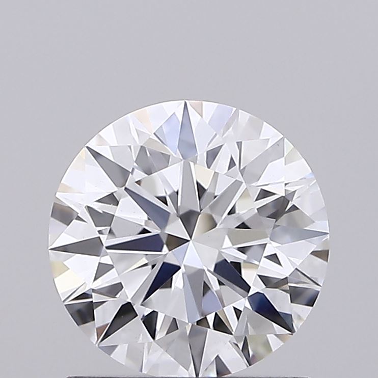 0.89 Carat Round Shaped, Ideal Cut, D Color, VS1 Clarity, IGI Certified Lab Grown Diamond