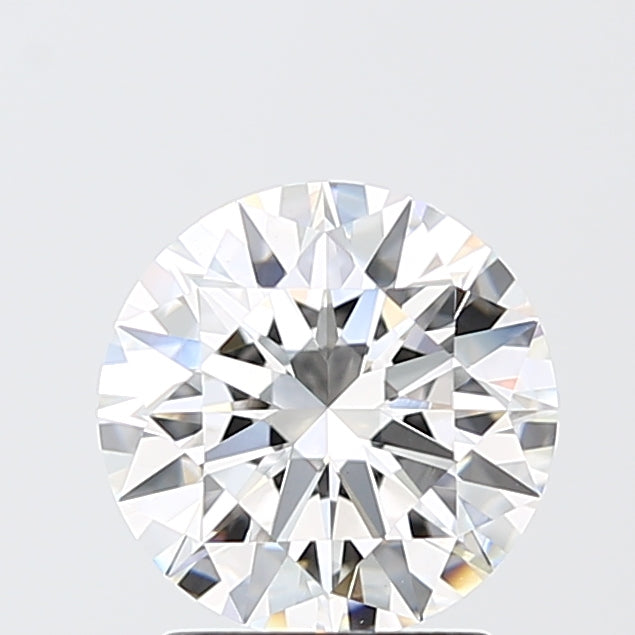 2.01 Carat Round Shaped, Ideal Cut, E Color, VVS2 Clarity, IGI Certified Lab Grown Diamond