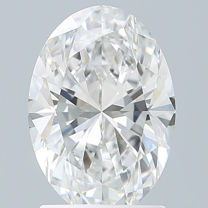 1.84 Carat Oval Shaped, Ideal Cut, E Color, VVS2 Clarity, IGI Certified Lab Grown Diamond