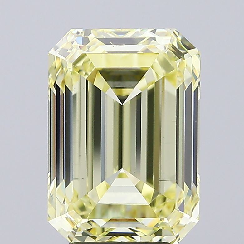 5.05 Carat Emerald Shaped, Ideal Cut, VS2 Clarity, IGI Certified Lab Grown Diamond