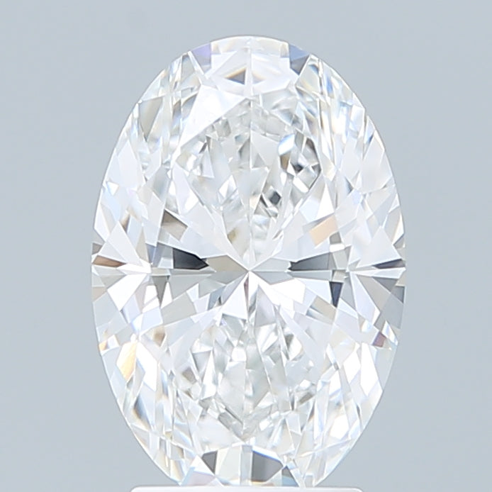 3.10 Carat Oval Shaped, Excellent Cut, D Color, VVS2 Clarity, IGI Certified Lab Grown Diamond