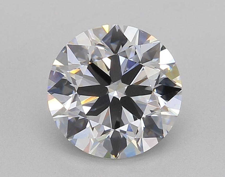 2.01 Carat Round Shaped, Excellent Cut, E Color, VVS2 Clarity, IGI Certified Lab Grown Diamond