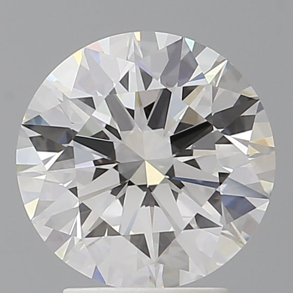 3.08 Carat Round Shaped, Ideal Cut, G Color, VVS2 Clarity, IGI Certified Lab Grown Diamond