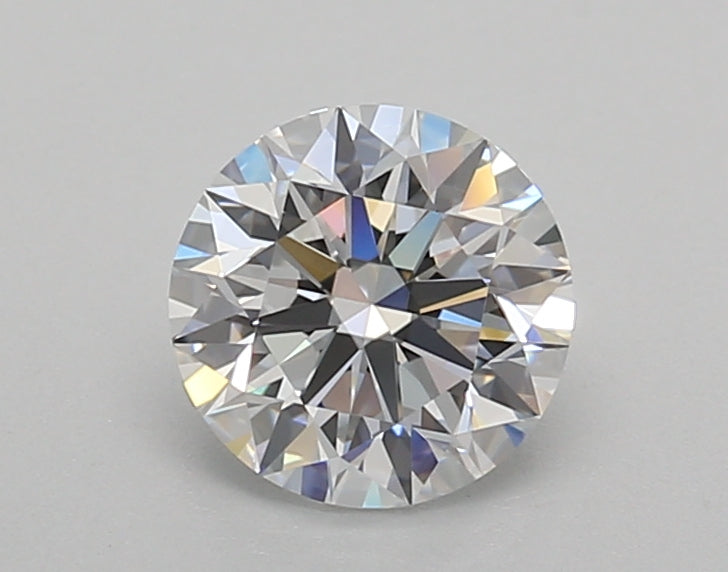 1.02 Carat Round Shaped, Ideal Cut, D Color, VVS1 Clarity, IGI Certified Lab Grown Diamond