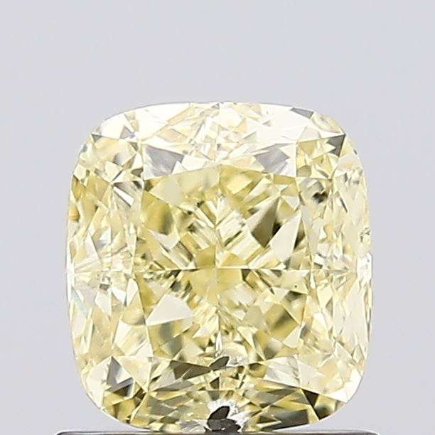 1.01 Carat Cushion Shaped, Ideal Cut, SI2 Clarity, IGI Certified Lab Grown Diamond
