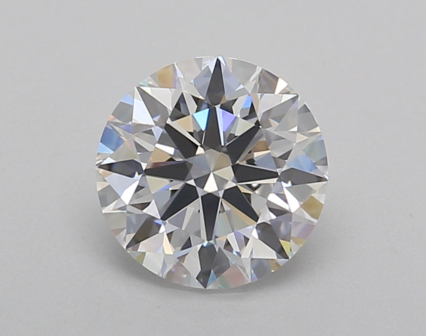 1.52 Carat Round Shaped, Ideal Cut, D Color, VVS1 Clarity, IGI Certified Lab Grown Diamond