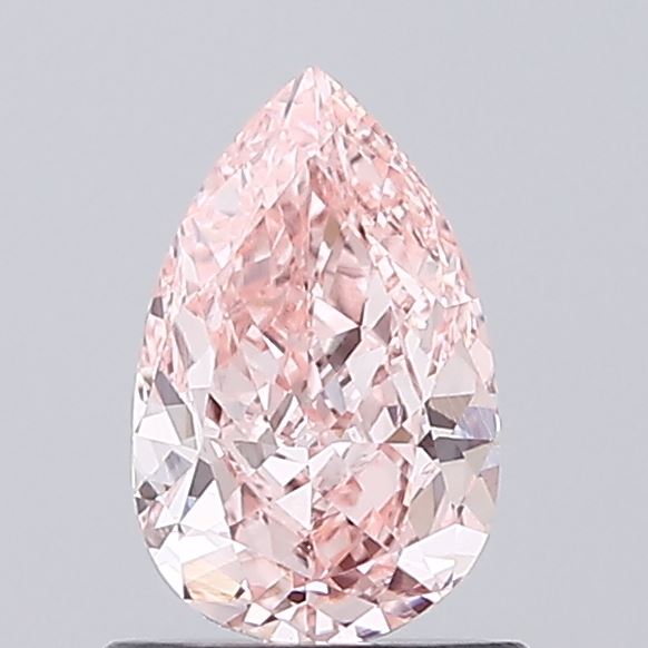 1.02 Carat Pear Shaped, Excellent Cut, VVS2 Clarity, IGI Certified Lab Grown Diamond