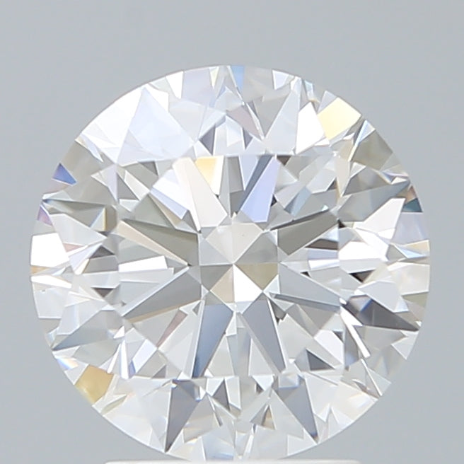 3.06 Carat Round Shaped, Excellent Cut, D Color, VVS2 Clarity, IGI Certified Lab Grown Diamond