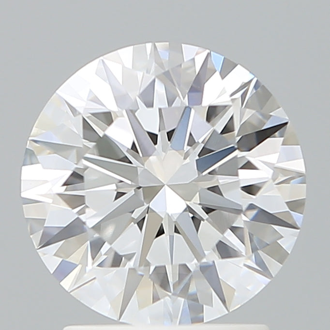 2.11 Carat Round Shaped, Ideal Cut, D Color, VVS2 Clarity, IGI Certified Lab Grown Diamond