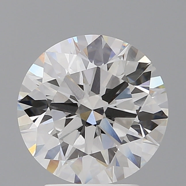 3.07 Carat Round Shaped, Ideal Cut, F Color, VVS2 Clarity, IGI Certified Lab Grown Diamond