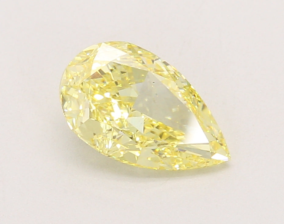1.52 Carat Pear Shaped, Ideal Cut, VS1 Clarity, IGI Certified Lab Grown Diamond