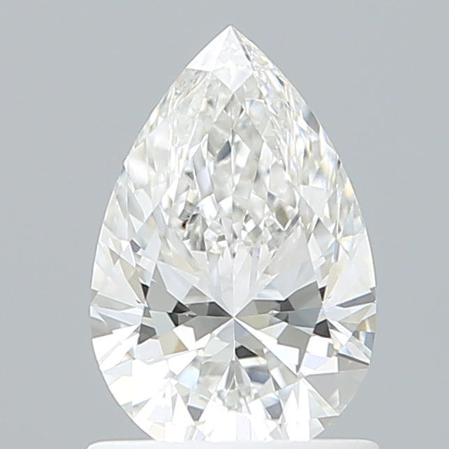 1.01 Carat Pear Shaped, Ideal Cut, E Color, VVS2 Clarity, IGI Certified Lab Grown Diamond