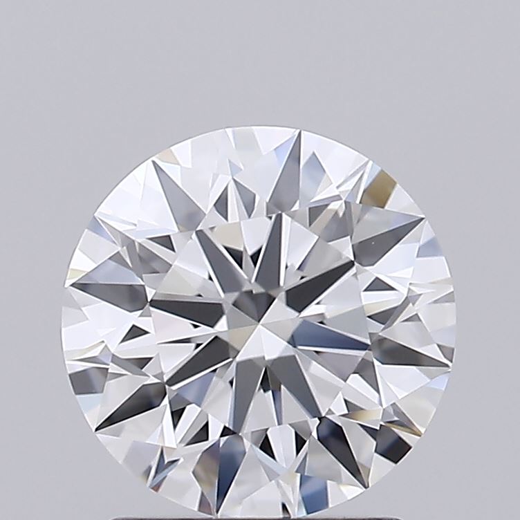 1.53 Carat Round Shaped, Ideal Cut, D Color, VS1 Clarity, IGI Certified Lab Grown Diamond