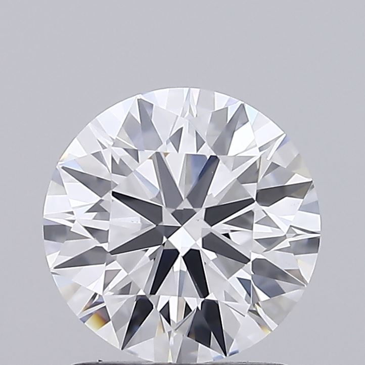 1.50 Carat Round Shaped, Ideal Cut, D Color, VS1 Clarity, IGI Certified Lab Grown Diamond