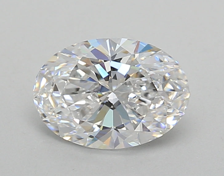 1.00 Carat Oval Shaped, Excellent Cut, D Color, VVS2 Clarity, IGI Certified Lab Grown Diamond