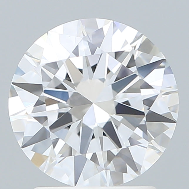 2.08 Carat Round Shaped, Excellent Cut, D Color, VVS2 Clarity, IGI Certified Lab Grown Diamond