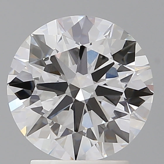 2.54 Carat Round Shaped, Ideal Cut, E Color, VVS2 Clarity, IGI Certified Lab Grown Diamond