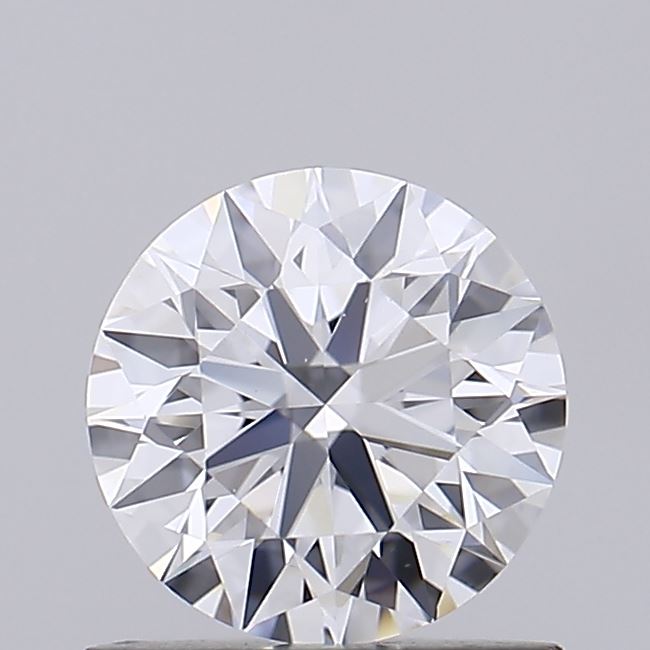 0.84 Carat Round Shaped, Ideal Cut, D Color, VS1 Clarity, IGI Certified Lab Grown Diamond
