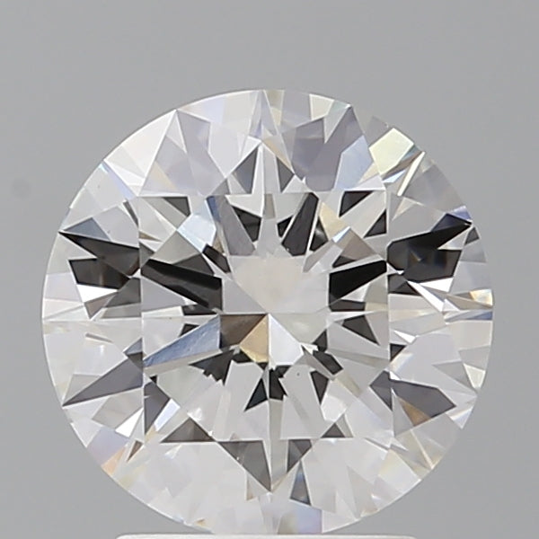 2.55 Carat Round Shaped, Ideal Cut, F Color, VVS2 Clarity, IGI Certified Lab Grown Diamond